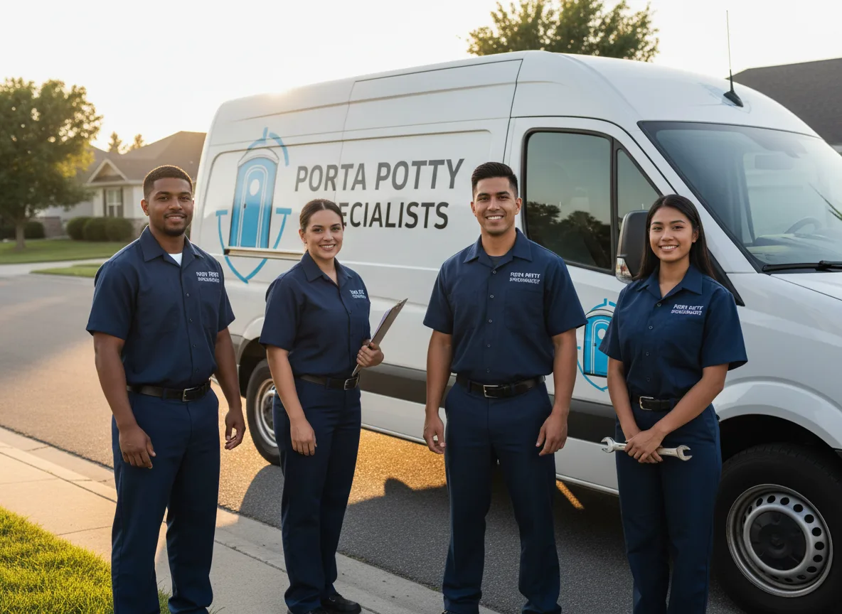 Portable Toilet Rental company in Cheneyville, LA